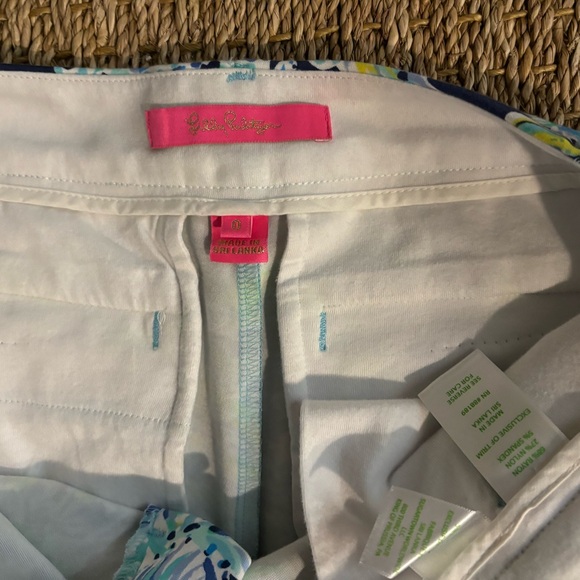 LILLY PULITZER | LP Shorts Size 0 - Picture 3 of 13